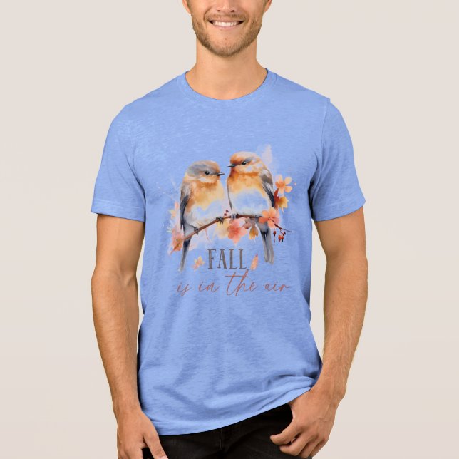 Luftverlust Tri-Blend Shirt (Vorderseite)
