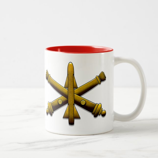 Luftverteidigungs-Artillerie-Trinkbehälter Zweifarbige Tasse (Rechts)