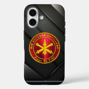Luftverteidigungsartillerie ADA iPhone 16 Hülle