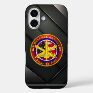 Luftverteidigungsartillerie ADA iPhone 16 Hülle