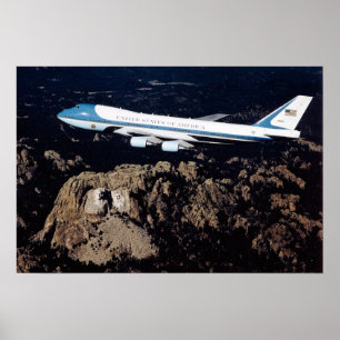 Luftwaffe 1 Mount Rushmore Poster