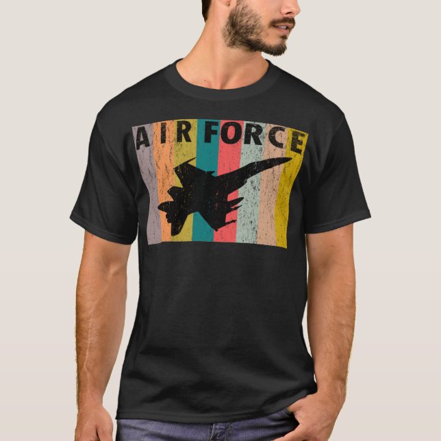 Luftwaffe auf Norman-Thelwell T-Shirt (Vorderseite)