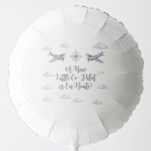 Luftwaffe-Baby-Party-Ballon Kleiner Copilot