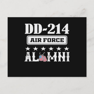 Luftwaffe DD-214 Alumni Einladungspostkarte