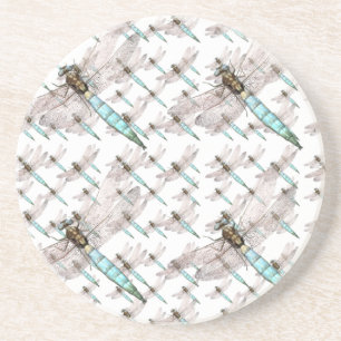 Luftwaffe der Libellen Sandstein Untersetzer