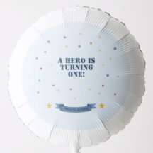 Luftwaffe Erster Geburtstag Party Ballon Held 