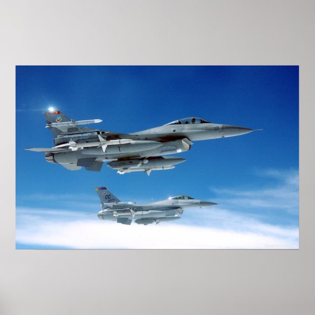 Luftwaffe F-16 Poster (Vorne)