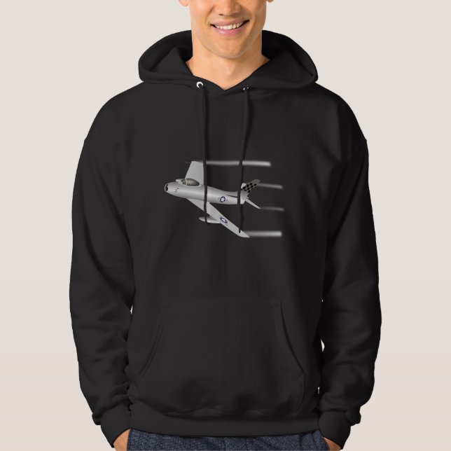 Luftwaffe F-86 Hoodie (Vorderseite)