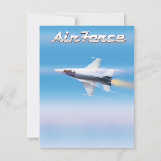 Luftwaffe-Jet-Poster (Vorderseite)