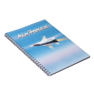 Luftwaffe-Jet-Poster Notizblock