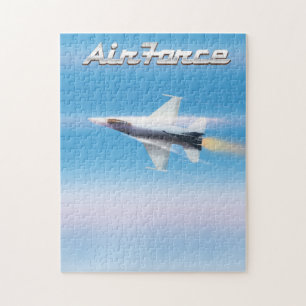 Luftwaffe-Jet-Poster Puzzle