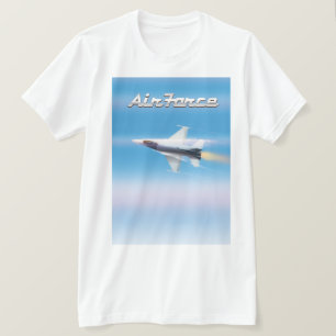 Luftwaffe-Jet-Poster T-Shirt