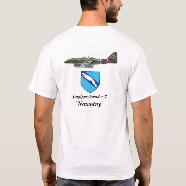 LUFTWAFFE - JG7 T-Shirt (Rückseite)