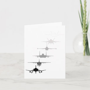 Luftwaffe-Kampfjets F-4 F-111 F-15 F-16 F-22 F- Karte