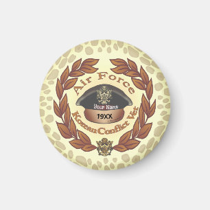 Luftwaffe koreanisches Kriegsvetermagnet Magnet