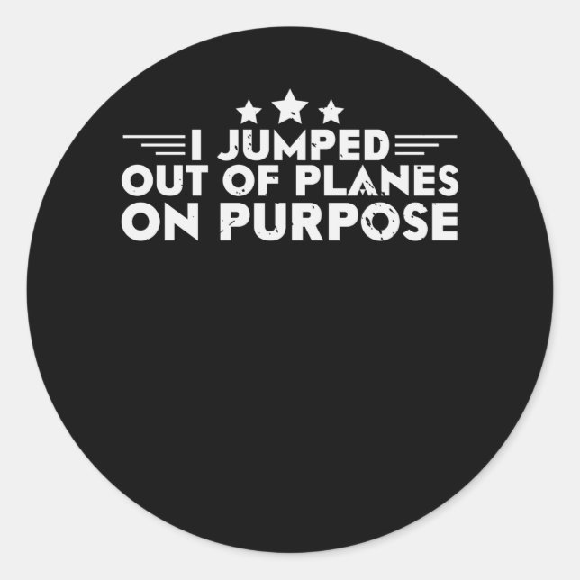 Luftwaffe - militärische Auslegung Runder Aufkleber (Vorderseite)