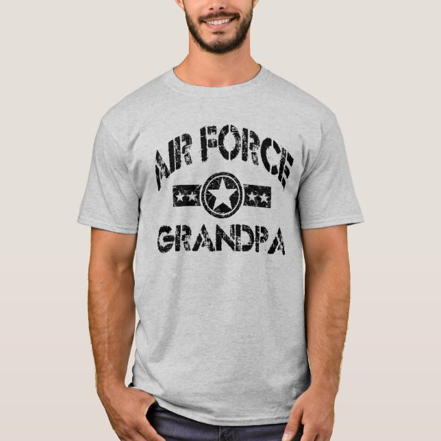 Luftwaffe Opa T-Shirt (Vorderseite)