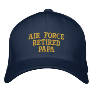Luftwaffe Papa bestickt Bestickte Baseballkappe