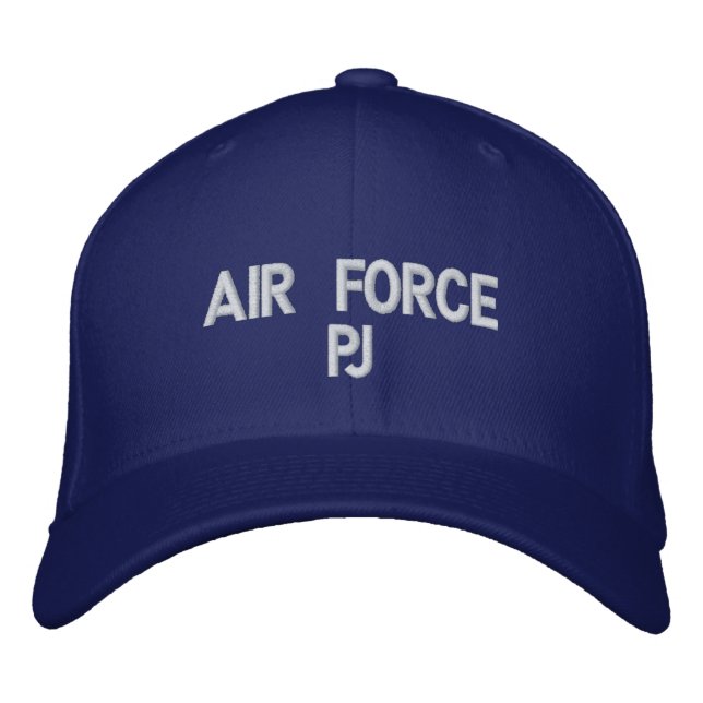 Luftwaffe pj StickHat Bestickte Baseballkappe (Vorderseite)