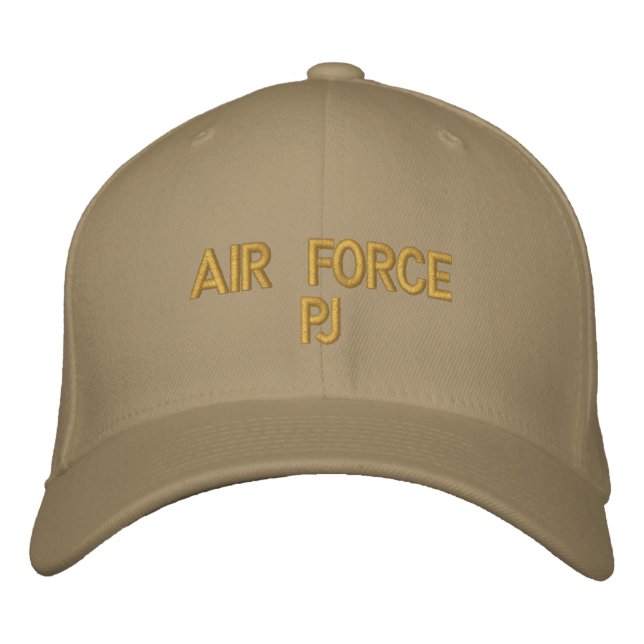 Luftwaffe Pj Wüstenhut Bestickte Baseballkappe (Vorderseite)