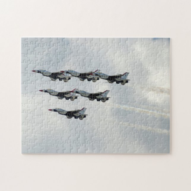 Luftwaffe Thunderbird Puzzle (Horizontal)