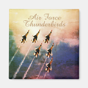 Luftwaffe Thunderbirds Maneuver Magnet