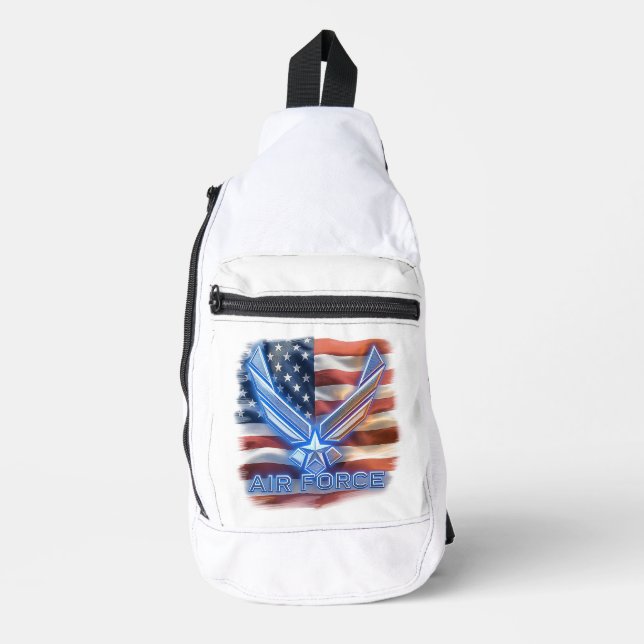 Luftwaffe (USAF) Crossbody Bag (Vorderseite)