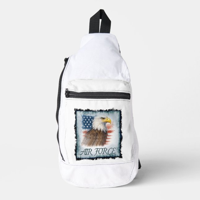 Luftwaffe (USAF) Crossbody Bag (Vorderseite)