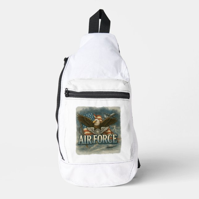 Luftwaffe (USAF) Crossbody Bag (Vorderseite)