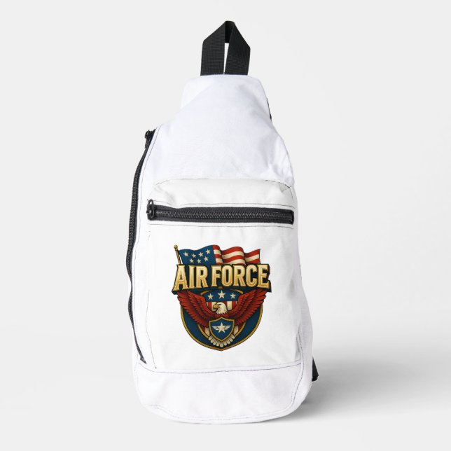 Luftwaffe (USAF) Crossbody Bag (Vorderseite)