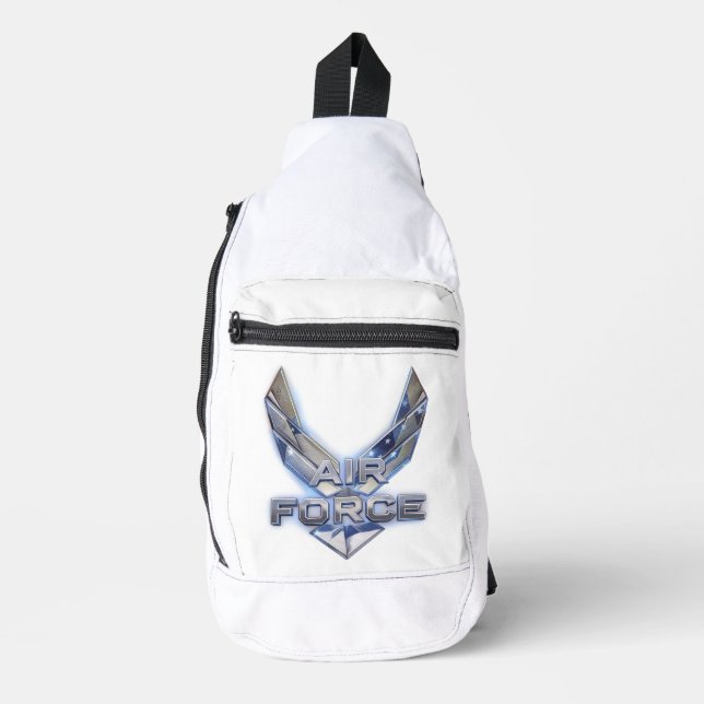 Luftwaffe (USAF) Crossbody Bag (Vorderseite)