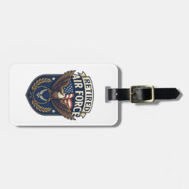 Luftwaffe (USAF) Gepäckanhänger