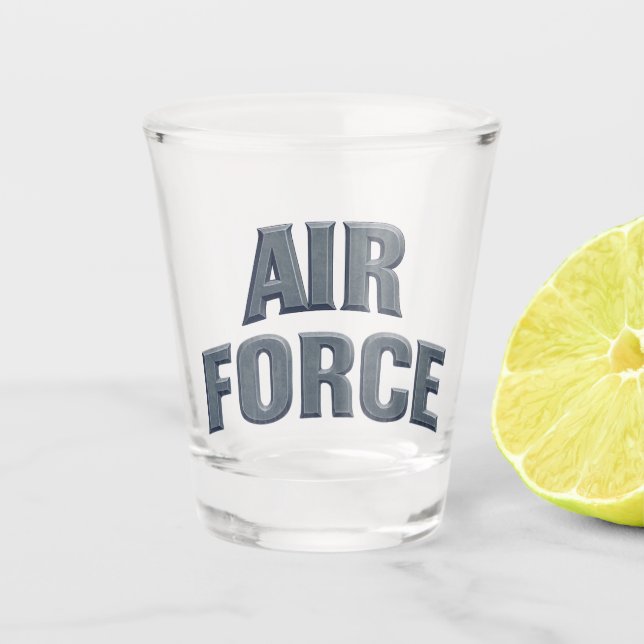 Luftwaffe (USAF) Schnapsglas (Vorderseite)