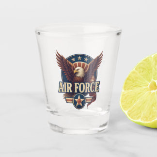 Luftwaffe (USAF) Schnapsglas