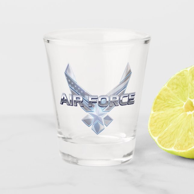 Luftwaffe (USAF) Schnapsglas (Vorderseite)