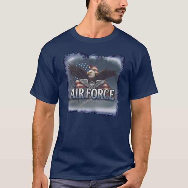Luftwaffe (USAF) T-Shirt (Vorderseite)