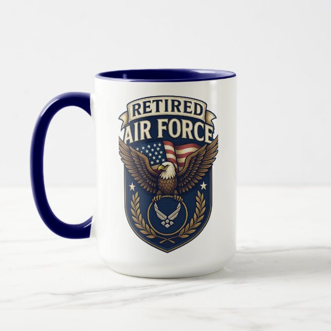 Luftwaffe (USAF) Tasse (Links)