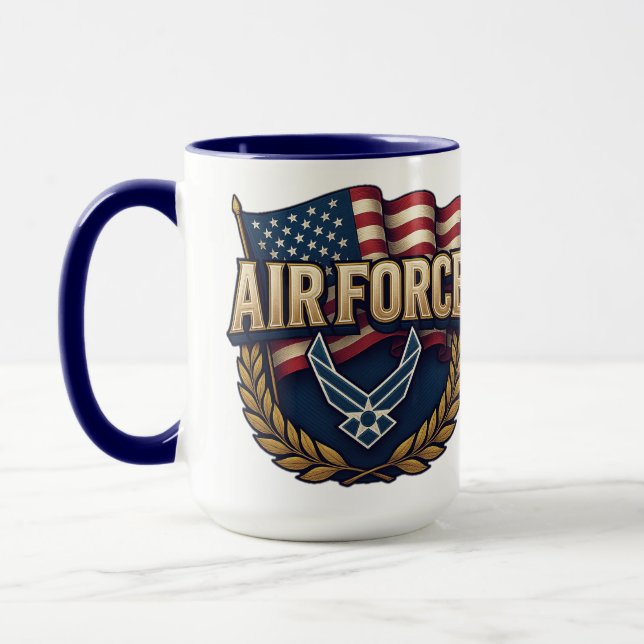 Luftwaffe (USAF) Tasse (Links)