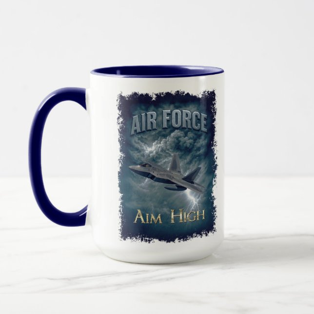 Luftwaffe (USAF) Tasse (Links)