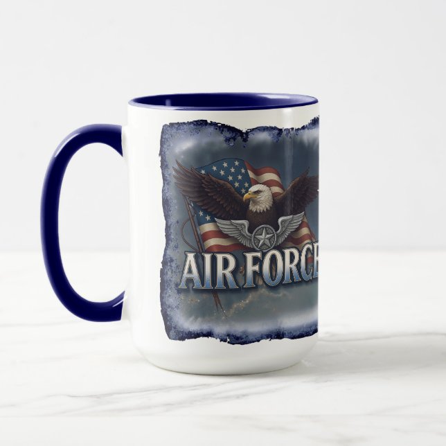 Luftwaffe (USAF) Tasse (Links)