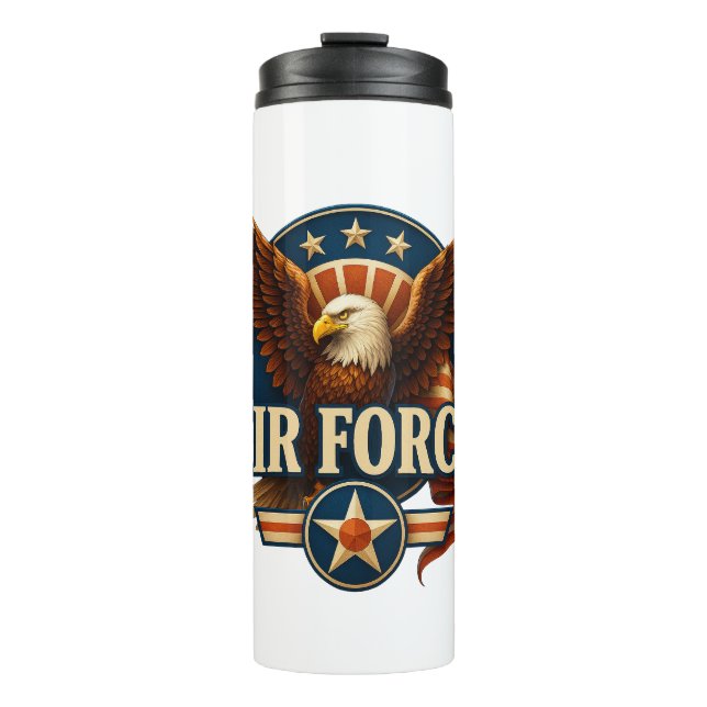 Luftwaffe (USAF) Thermosbecher (Vorderseite)