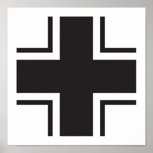 Luftwaffe Weltkriegs-Poster Poster