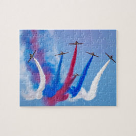 Luftwaffen-Aerobatic Team-Flugschau-Bildung Puzzle