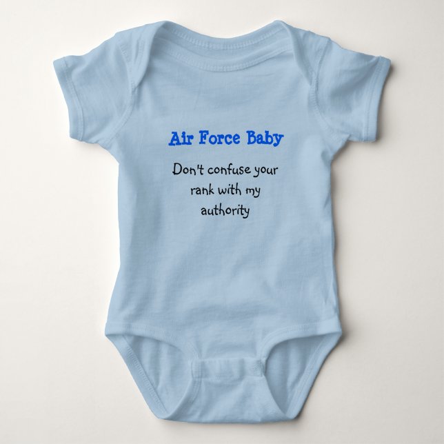 Luftwaffen-Baby Baby Strampler (Vorderseite)