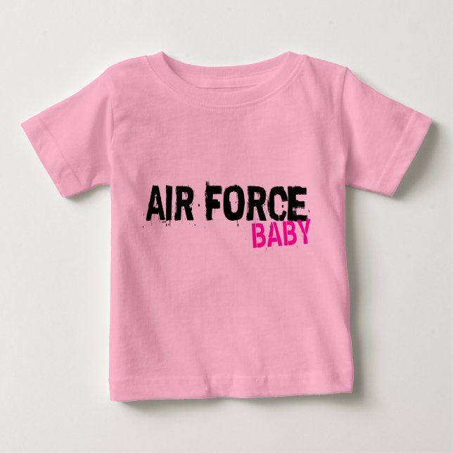 Luftwaffen-Baby-T-Shirt Baby T-shirt (Vorderseite)