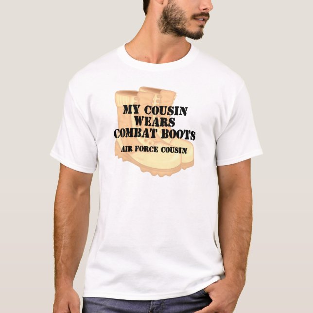 Luftwaffen-Cousin DCB T-Shirt (Vorderseite)
