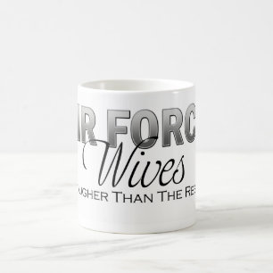 Luftwaffen-Ehefrau-Tasse Tasse