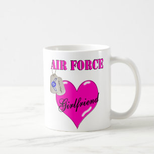 Luftwaffen-Freundin-Kaffeetasse Tasse