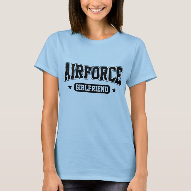 Luftwaffen-Freundin T-Shirt (Vorderseite)