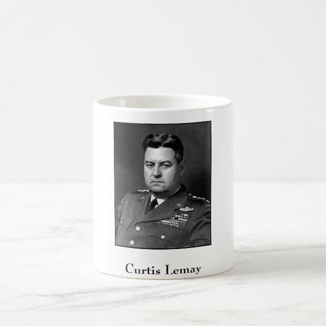 Luftwaffen-General Curtis Lemay Kaffeetasse (Mittel)